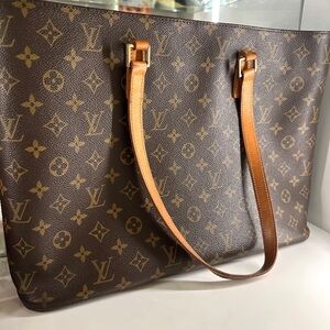 Louis Vuitton Luco Monogram Canvas Tote Bag